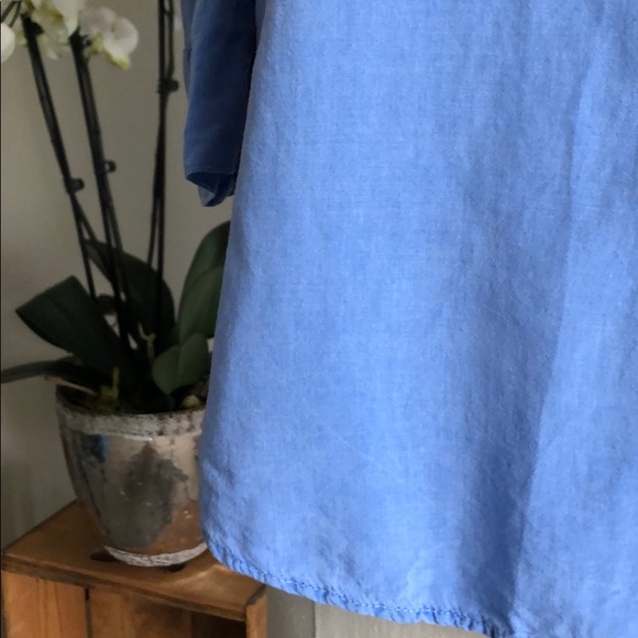 Splendid Periwinkle Top - Picture 3 of 6